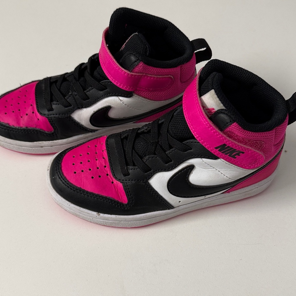 Nike Little Kids High Top-Like New. Size 12.5c